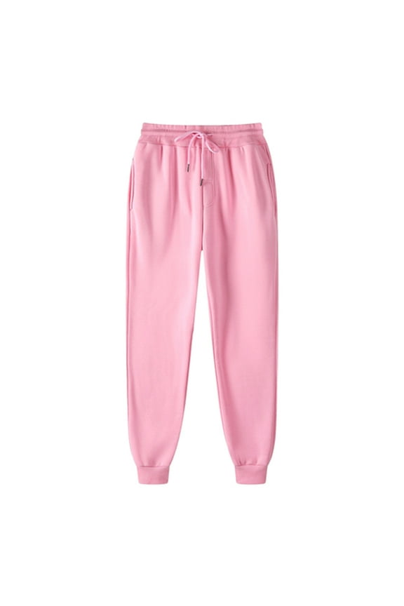 Women Men Sweatpants Sport Pants Drawstring Sweatpant Comfy Fall Winter Joggers Pants with Pockets