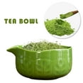 thumbnail image 1 of Clearance Under $15 Japanese Ceramic Matcha Bowl Set | Set With Mouth Tea | White And Red Rice Tea | Grade | Hand Made Matcha Tools | For Tea, 1 of 5