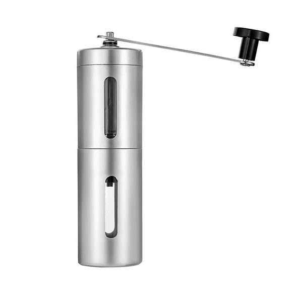 Clearance Under $15 TOTOYTO Stainless Steel Portable Handheld Coffee Grinder Professional Manual Grinder