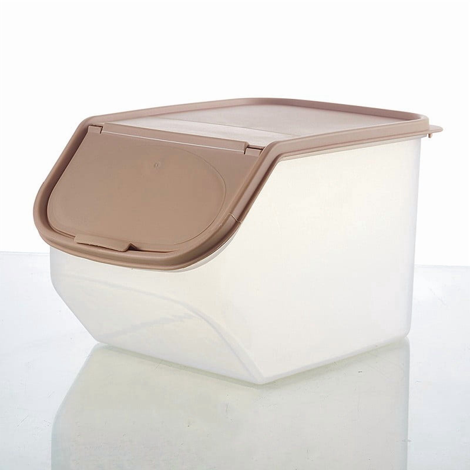 Clearance Under $18 Small Rice Storage Container, Airtight Grain Keeper ...