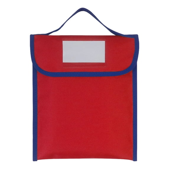 Clearance Under $2.04! 1PC Handheld Document Organizer Bag, Portable File Storage Tote with Handle, Cloth, for Travel & Office, (31.5*26.5cm, Red)