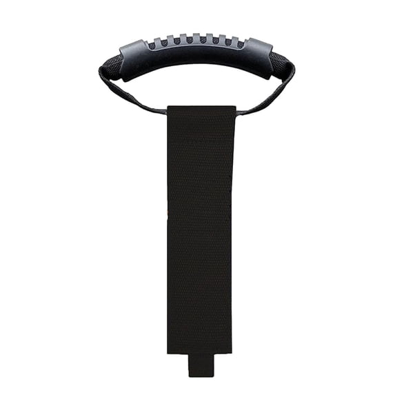 Clearance Under $2.04! 1PC Hose Storage Strap, Heavy-Duty Cable Organizer with Hook & Loop Closure, Plastic, for Garage & Garden, (One Size, Black)