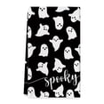 thumbnail image 1 of Clearance Under $2.06! 1 Pack Halloween Kitchen Towel 60x40cm Cotton Decorative Dish Towel for Festive Kitchen Dining Table (One Size A), 1 of 8