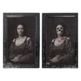 thumbnail image 1 of Clearance Under $2.1! 1PC 3D Moving Halloween Picture Frame, Lenticular Changing Wall Decor for Haunted House, Plastic, (15.5x10in, AM), 1 of 5