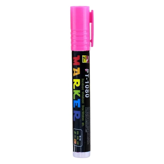 Clearance Under $2, 1 Pack Queen Bee Marking Pen, Quick-Drying Paint Marker for Beekeeping, Non-Toxic Apiary Tool for Hive Management, 13.5cm(Pink)