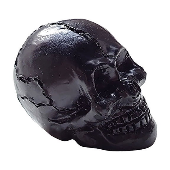 Clearance Under $2! 1PC Coffin Zen Garden Kit, Halloween Tabletop Sand Tray with Pumpkin & Skeleton Figurines, Resin, (One Size, E)