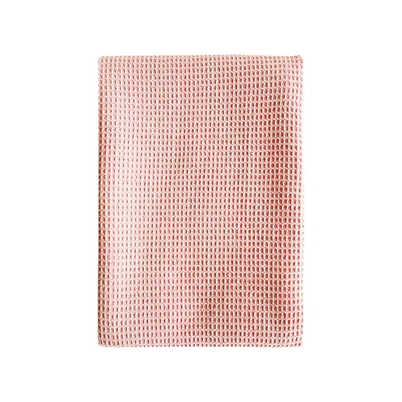 Clearance Under $2.24! 1Pc Oversized Cotton Dish Towel for Kitchen Drying (One Size, Pink)