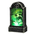 thumbnail image 1 of Clearance Under $2.29! 1 Pack Mini LED Glowing Tombstone Lamp, Halloween Black Cat Cemetery Decor, for Party Haunted House, 1 of 3