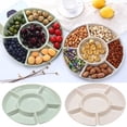 thumbnail image 1 of Clearance Under $2.39 Divided Serving Tray with Removable Compartments for Snacks Candy and Party Platters, 1 of 5