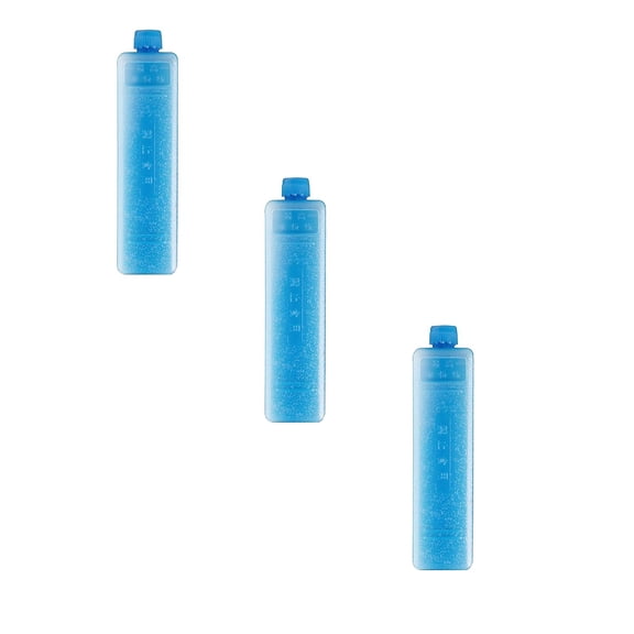 Clearance Under $2.46! 3Pcs Small Ice Packs with Powder (Water-Added) (Plastic, 15.8x4cm, B)