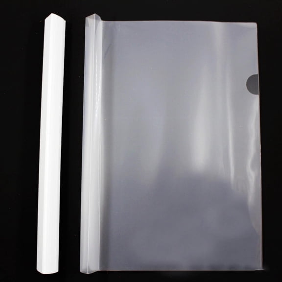 Clearance Under $2.5! A4 Pull Rod Folder Report Folder Folders With Prongs Expanding File Folders
