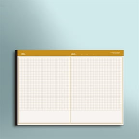 Clearance Under $2.5! B5 Photo Paper Horizontal Version Can Tear 20 Sheets (40 Pages)/Book Purple Composition Notebook Notepad
