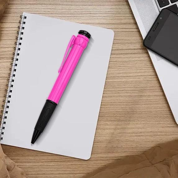 Clearance Under $2.5! Oversized Giant Ballpoint Pen In Pink Mechanical Pencils Highlighters