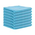 thumbnail image 1 of Clearance Under $2 | 5-Pack Microfiber Cleaning Cloths, Soft Absorbent Household Towels, 1 of 5