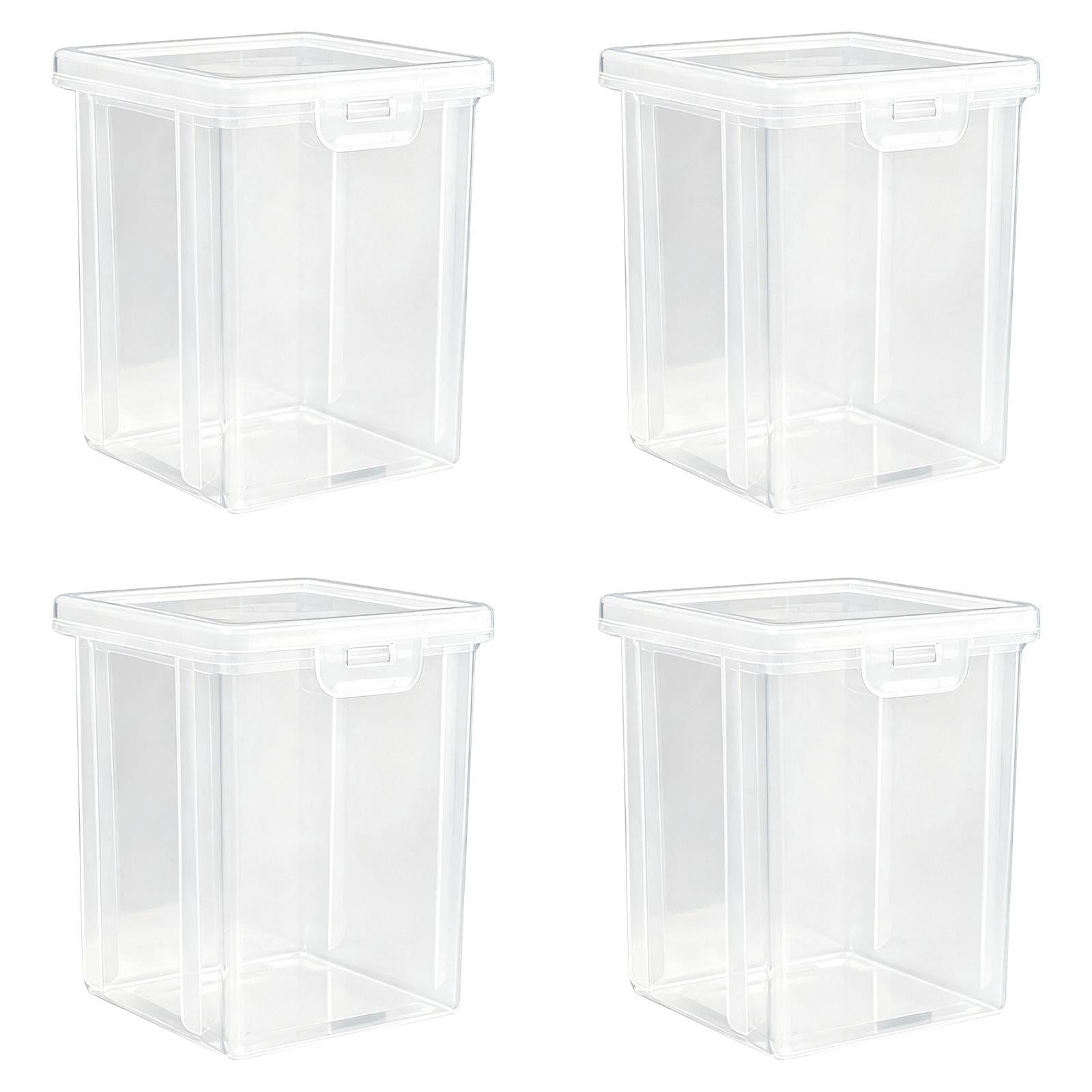 Condinment Racks Clearance Under $2.59 Airtight Plastic Seasoning Storage Container ...