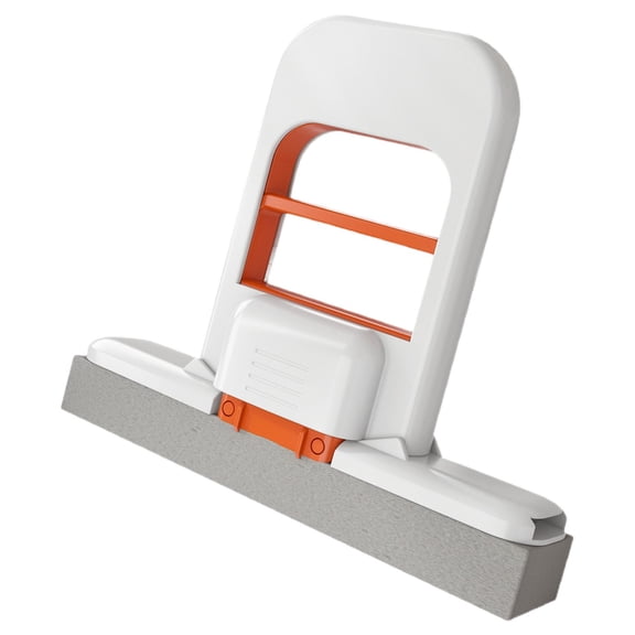 Clearance Under $2.84! 1Pc Foldable Desktop Sponge Mop with Cotton Head for Floors and Counters (One Size, B)