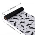 thumbnail image 1 of Clearance Under $2.86! 1PC Halloween Mesh Table Decoration, Black Net Cloth for Party & Home, Cloth, (One Size, A), 1 of 5
