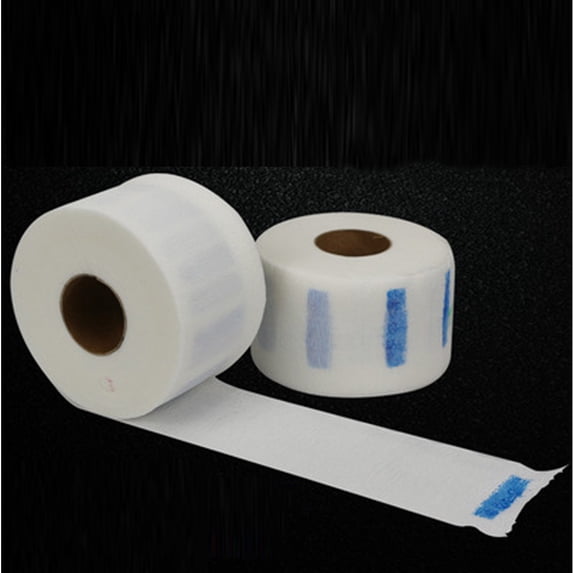Clearance Under $2 | Disposable Neck Paper Strips 100 Pack for Barber Salon Hairdressing