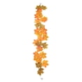 thumbnail image 1 of Clearance Under $2 Fall Maple Garland, 1PC 40 Inch Fade Resistant Leaf Vine Style C, Wedding Decor, 1 of 5