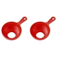 thumbnail image 1 of Clearance Under $2 Flexible Collapsible Canning Funnel with Handle for Wide Mouth Jars - 2 Pieces, 1 of 5