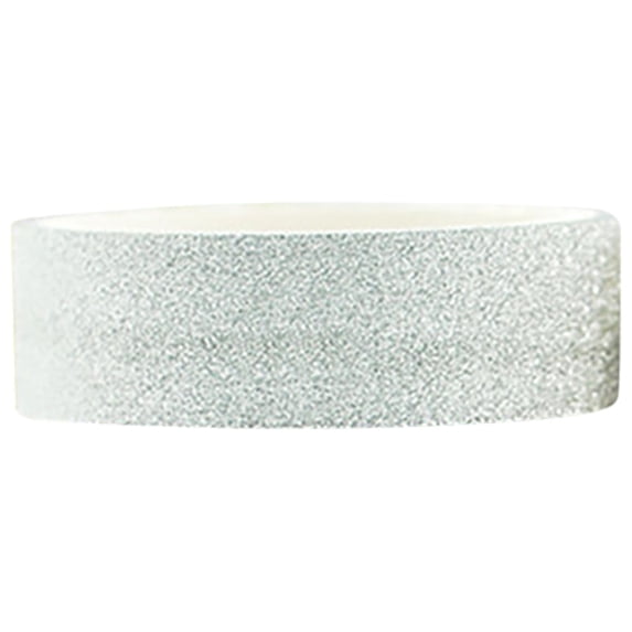 Clearance Under $2 | Glitter Washi Tape Roll Decorative Self Adhesive Craft Tape for Scrapbooking and Paper Crafts