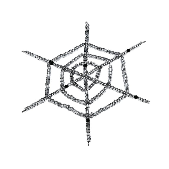 Clearance Under $2 Halloween Spider Web Hanging Decor, Scary Outdoor Ornament