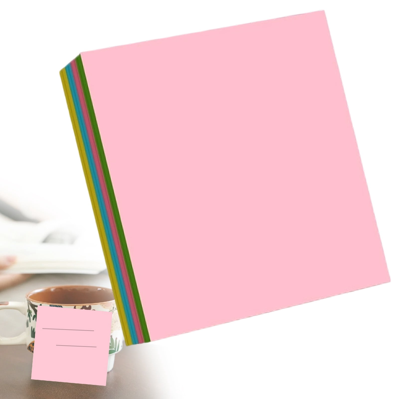 Clearance Under $2! Heart Butterfly Sticky Notes Cute Adhesive Memo ...