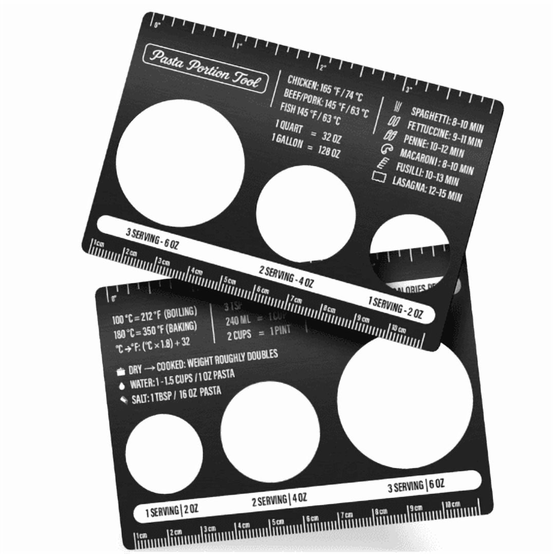 Baking Measuring Ruler Clearance Under $2 Kitchen Ruler Pasta and Baking Ingredient Measuring ...