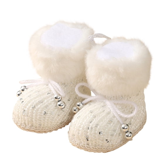 Clearance Under $2 Knitted Boot Ornaments, Hanging Decor for Christmas Tree