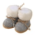 thumbnail image 1 of Clearance Under $2 Knitted Boot Ornaments, Hanging Decor for Christmas Tree, 1 of 4