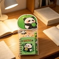 thumbnail image 1 of Clearance Under $2, Panda Themed Stationery Set with Notebook and Pens for Daily Use #A (1Set), 1 of 5