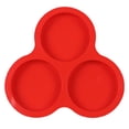 thumbnail image 1 of Clearance Under $2 | Silicone Egg Muffin Pan, 3-Cavity Baking Tray for Air Fryer & Microwave, 1 of 4