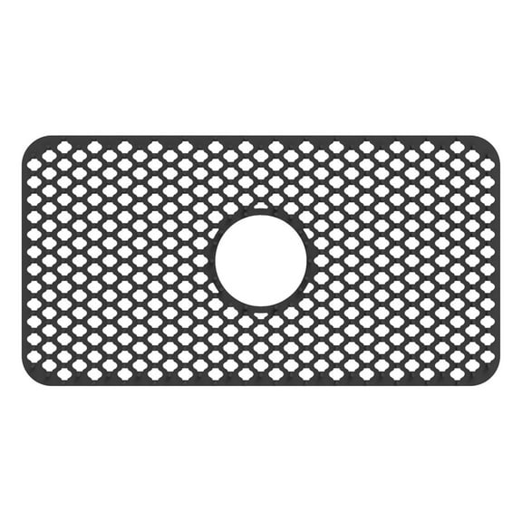 Clearance Under $20 Silicone Kitchen Sink Protector Mat Folding Heat Non Slip Kitchen Sink Mats Grid Accessory Grey For Bottom Of Farmhouse Stainless