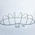 thumbnail image 1 of Clearance Under $23 Metal Pumpkin Wreath Forms – 4-Piece DIY Craft Set, 1 of 5
