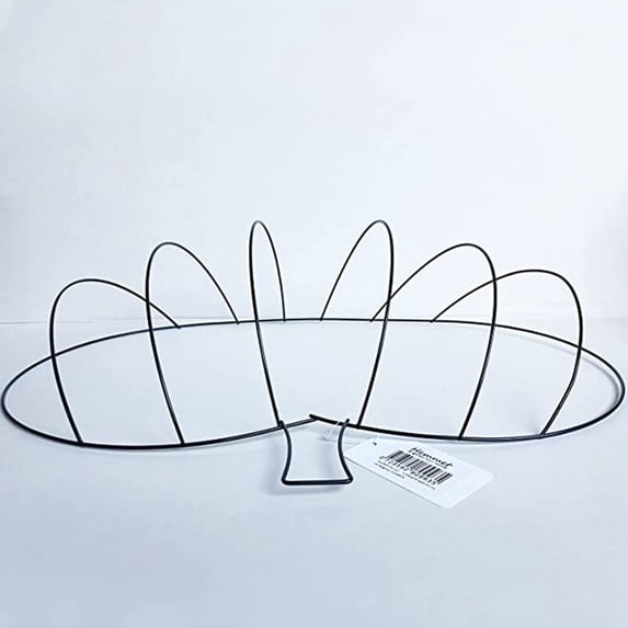 Clearance Under $23 Metal Pumpkin Wreath Forms – 4-Piece DIY Craft Set