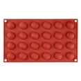 thumbnail image 1 of Clearance Under $3.04! 1PC Half-Sphere Silicone Baking Mold, 24-Cavity Semi-Circle Cake Pan - Non-Stick, Heat-Resistant for Desserts (F, One Size), 1 of 7