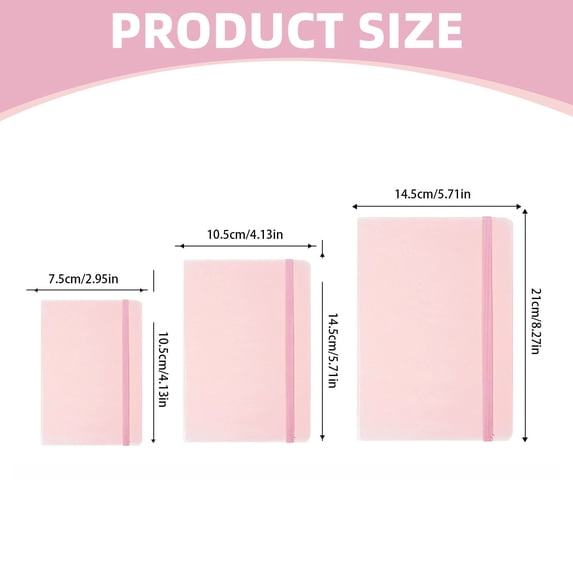 Clearance Under $3.19! 1PC Hardcover Journal Notebook, 160 Pages Thick Paper for Writing & Planning, Paper, for Work & Home, (A6, Orange)
