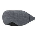 thumbnail image 1 of Clearance Under $3.24! 1PC Adjustable Sleep Mask, Ergonomic Eye Mask with Nose Bridge for Light Blocking, Cloth, for Travel & Home, (One Size, Black), 1 of 5