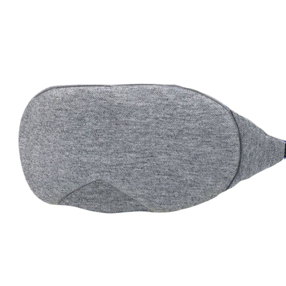 Clearance Under $3.24! 1PC Adjustable Sleep Mask, Ergonomic Eye Mask with Nose Bridge for Light Blocking, Cloth, for Travel & Home, (One Size, Grey)