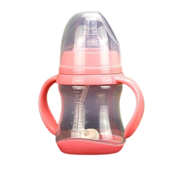 Clearance Under $3.44! 1Pc Baby Feeding Bottle with Anti-Flatulence Feature (Plastic, A)