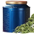 thumbnail image 1 of Clearance Under $3.46! Airtight Tin Tea Canister, Large Round Metal Storage Container for Tea Leaves, Coffee, and Dry Goods, Durable Preservation Jar, 1 of 4