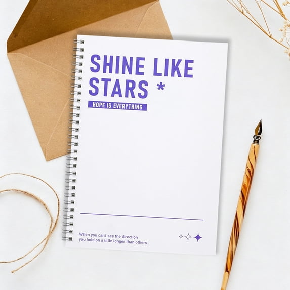 Clearance Under $3.5! Dopamine Notebook White 20.3 * 14 Composition Notebook Notepad