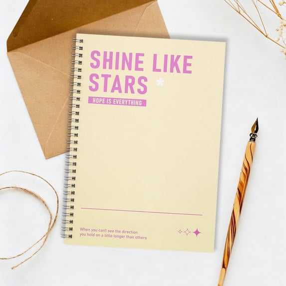 Clearance Under $3.5! Dopamine Notebook Yellow 20.3 * 14 Composition Notebook Notepad