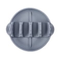 thumbnail image 1 of Clearance Under $3.59 Taco Holder Stand Silicone Plates with Dividers for Soft and Hard Shells Serving Tray, 1 of 3