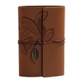 thumbnail image 1 of Clearance Under $3.64! 1PC PU Leather Loose-Leaf Notebook, Travel Journal with Refillable Pages, Cowhide Paper, for Writing & Planning, (One Size, B), 1 of 3
