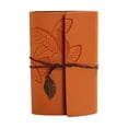 thumbnail image 1 of Clearance Under $3.64! 1PC PU Leather Loose-Leaf Notebook, Travel Journal with Refillable Pages, Cowhide Paper, for Writing & Planning, (One Size, C), 1 of 3