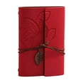 thumbnail image 1 of Clearance Under $3.64! 1PC PU Leather Loose-Leaf Notebook, Travel Journal with Refillable Pages, Cowhide Paper, for Writing & Planning, (One Size, F), 1 of 3