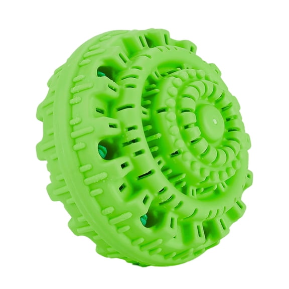 Clearance Under $3.66! 1 Pack Nano Ceramic Laundry Balls, Reusable Anti-Winding Hair Catcher for Washing Machine (Green, One Size)