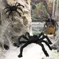 thumbnail image 1 of Clearance Under $3.7! 1 Pack Giant Soft Hairy Spider Plush, Realistic Halloween Decoration, for Yard Party Props, 1 of 4