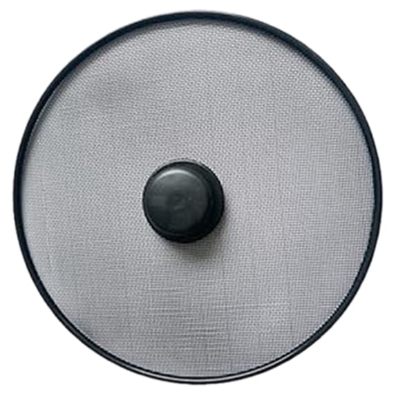 Clearance Under $3.76! 1 Pack Kitchen Splatter Screen, 33cm Stainless Steel Mesh Guard for Frying Pans (B, One Size)